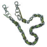 Däs Wallet Chain (Apple Green)